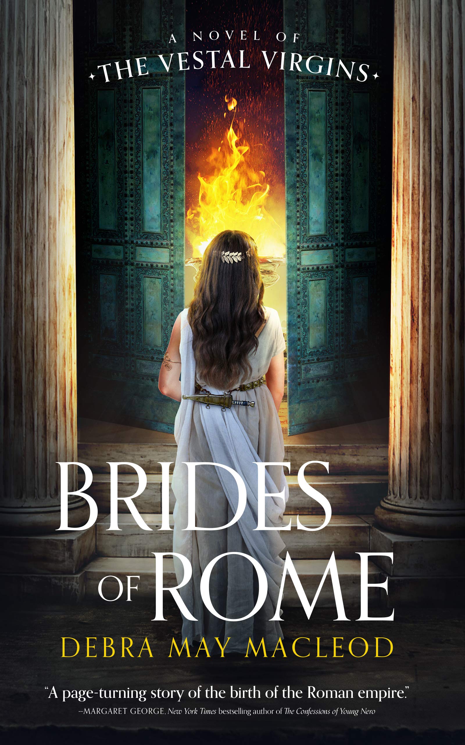 Brides of Rome: A Novel of the Vestal Virgins (The Vesta Shadows Series)
