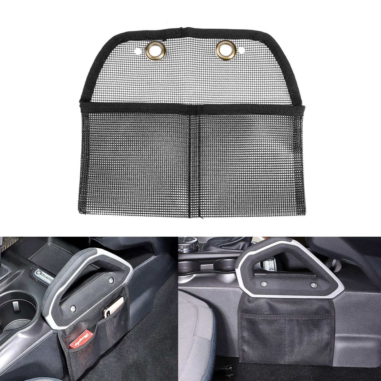 Sac de rangement en maille pour console Ford Bronco 2/4 portes 2021-2023 Xotic Tech