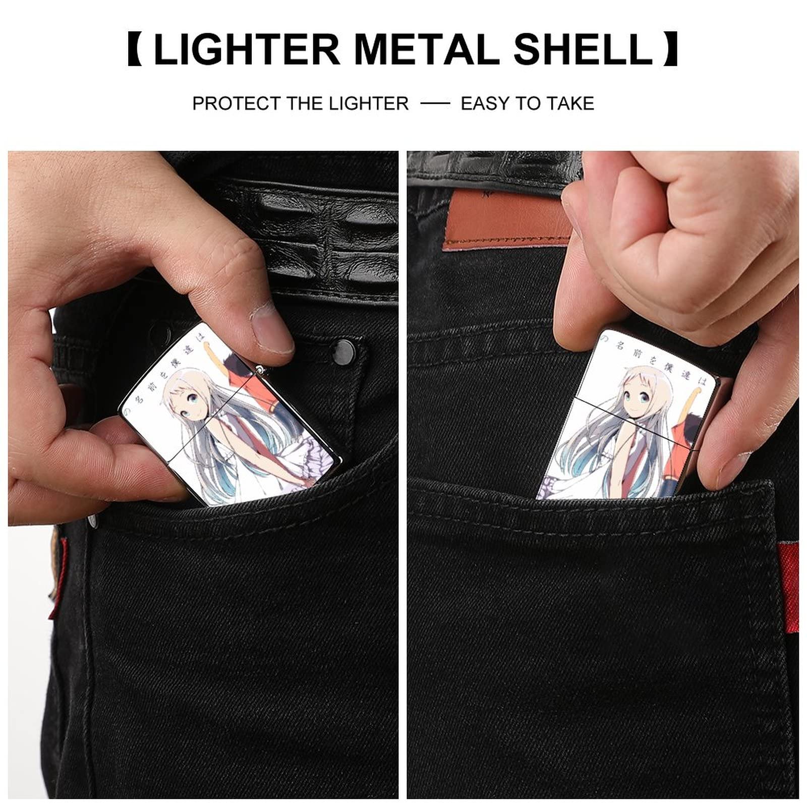 Amazon.co.jp: ライターケース あの日見た花の名前を僕達はまだ知ら