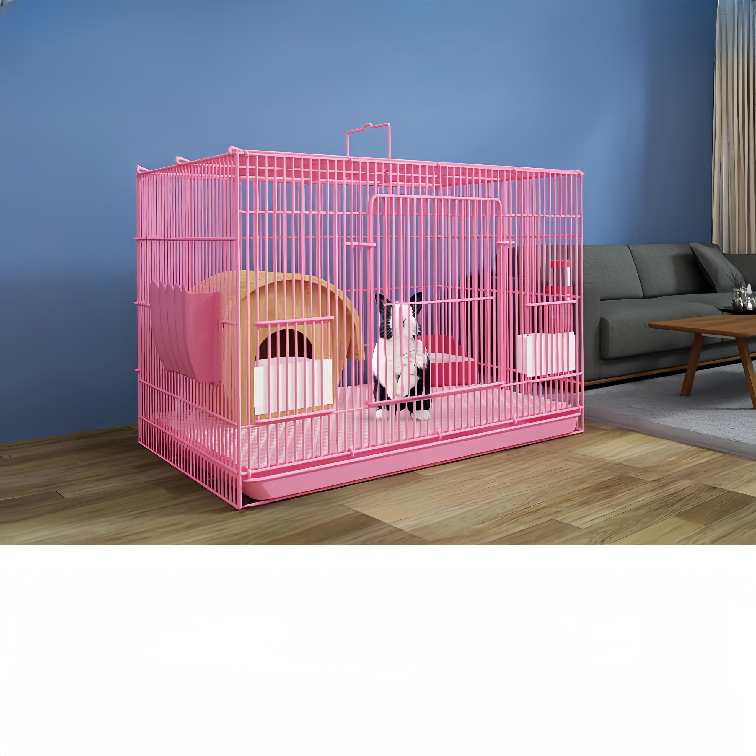ラビットケージ　小動物ケージ Amazon.co.jp: ウサギ ケージ うさぎケージ キャスター付き