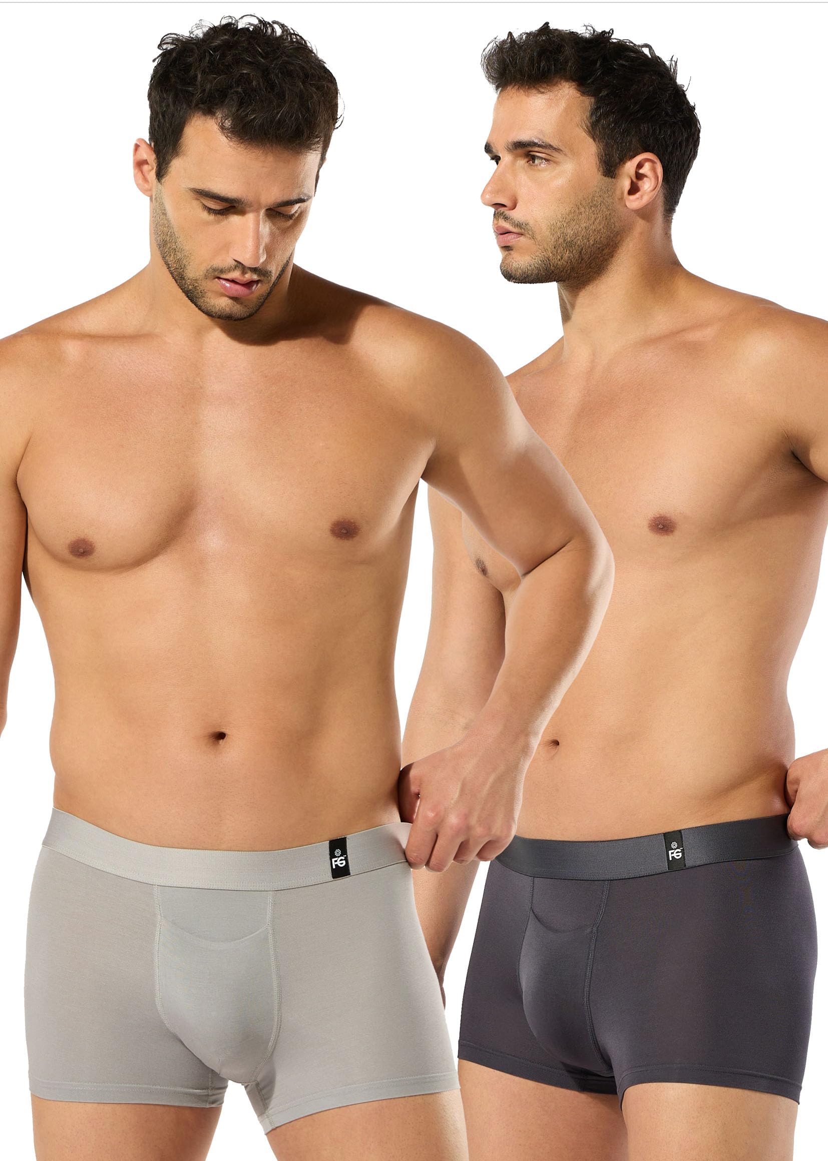 essa Men’s Ultra-Soft Modal Trunk Underwear | Moisture-Absorption with 4-Way Stretch | Breathable Contour Pouch, Microfiber Waistband with Spandex-picture-13