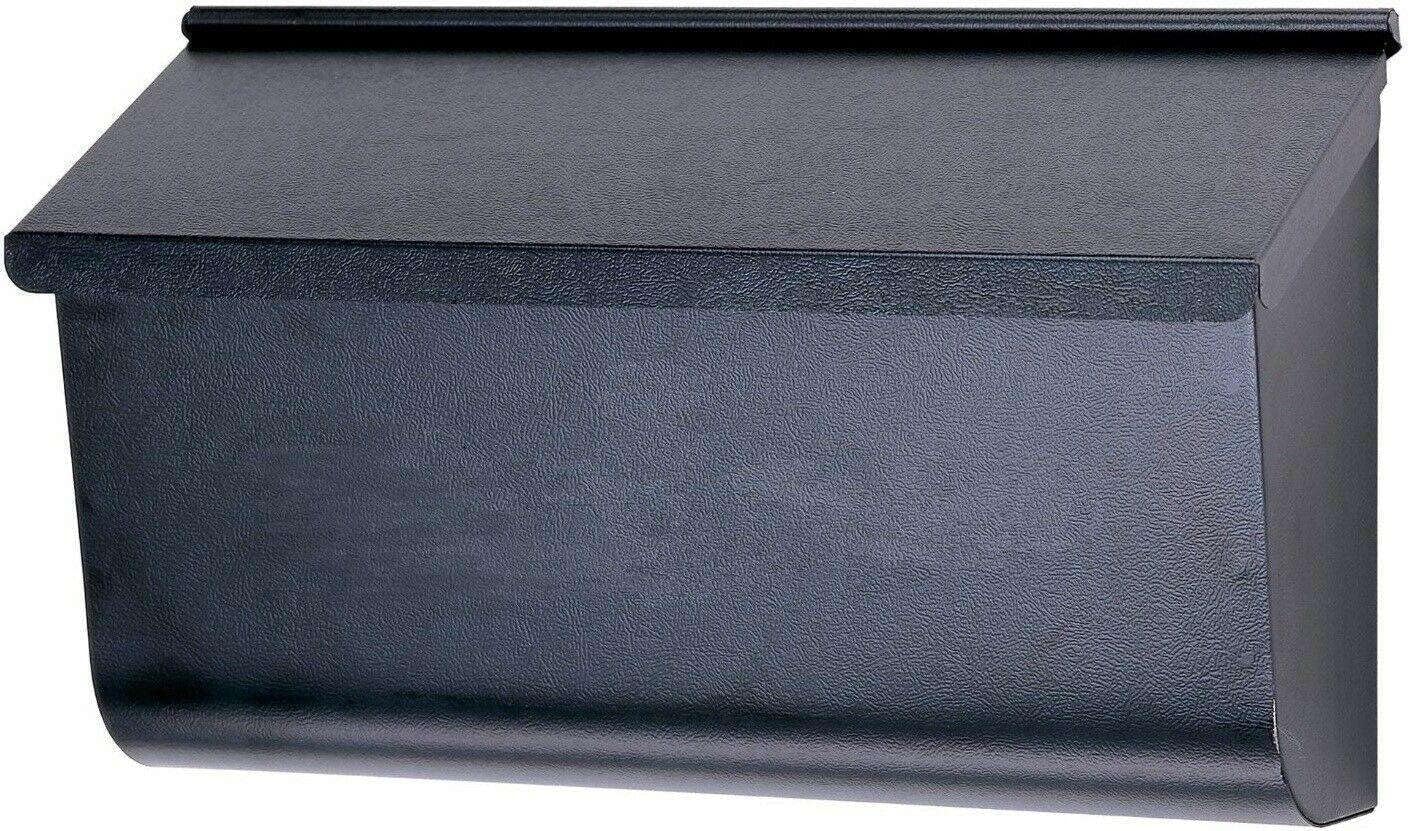 Invenitiah NACH Baxter Extra Large Capacity Mailbox - Extra Large +black+mailboxes+for+outside,+12.4”x7.1”x11.8,+mb 7000blk - View #7