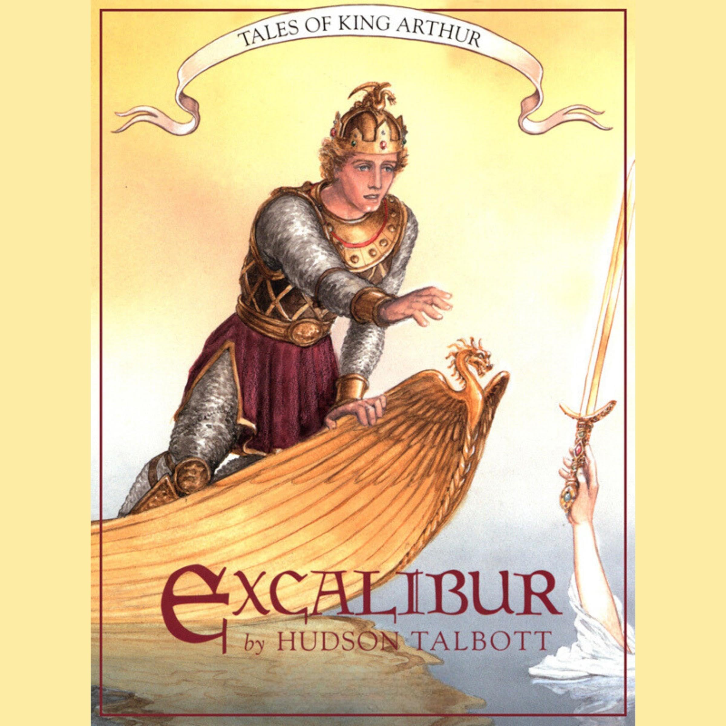 Cover art for Excalibur: Tales of King Arthur 3