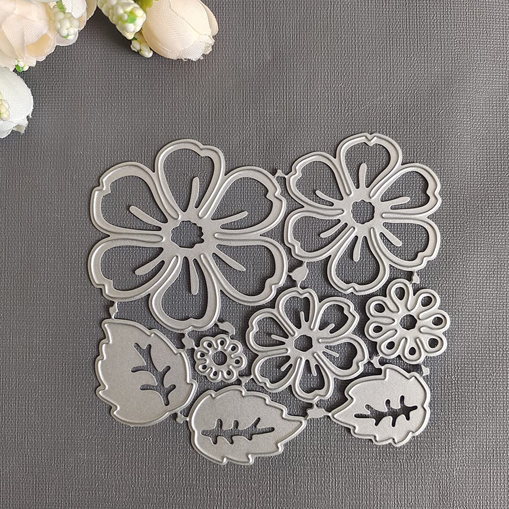 Quadrifoglio Flowe Metallo Fustelle Scrapbooking Per La Creazione Di Carte Fai Da Te Goffratura Tagli Album Carta Artigianale - Foto 7
