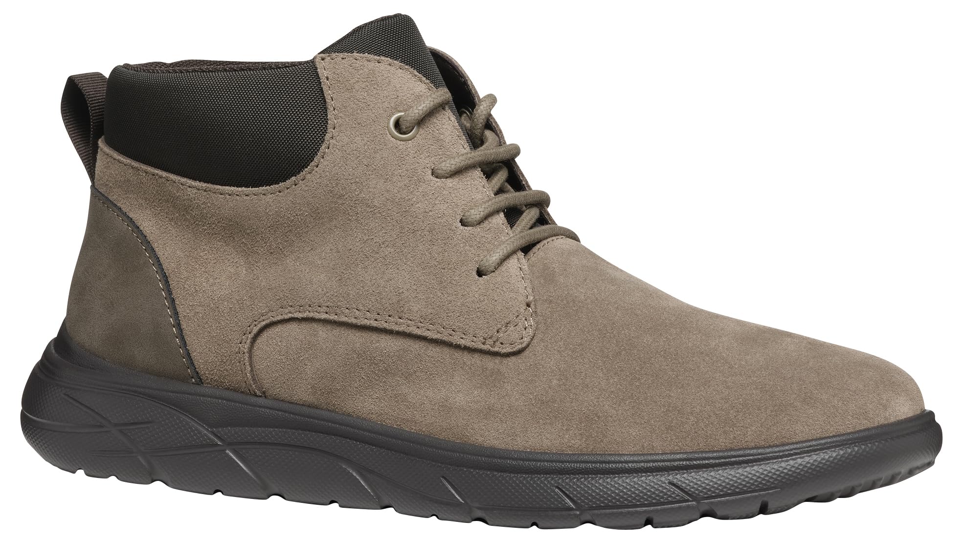 Geox Botines U Portello B para hombre, gris, 45 EU