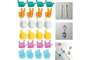 24 Pcs Thumb Hook: Hi-End Adhesive Cable Organizer