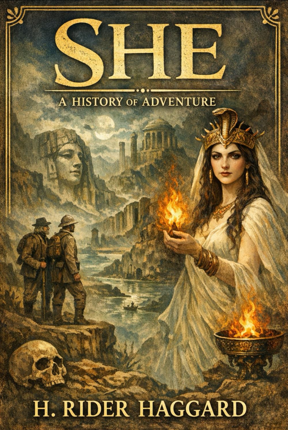 She - A History of Adventure: A Victorian Adventure Classic, Unabridged Edition