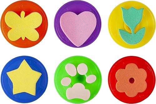 Miniatura 2 de Scribbles Sellos de jardín para niños, herramientas de pintura, multicolor