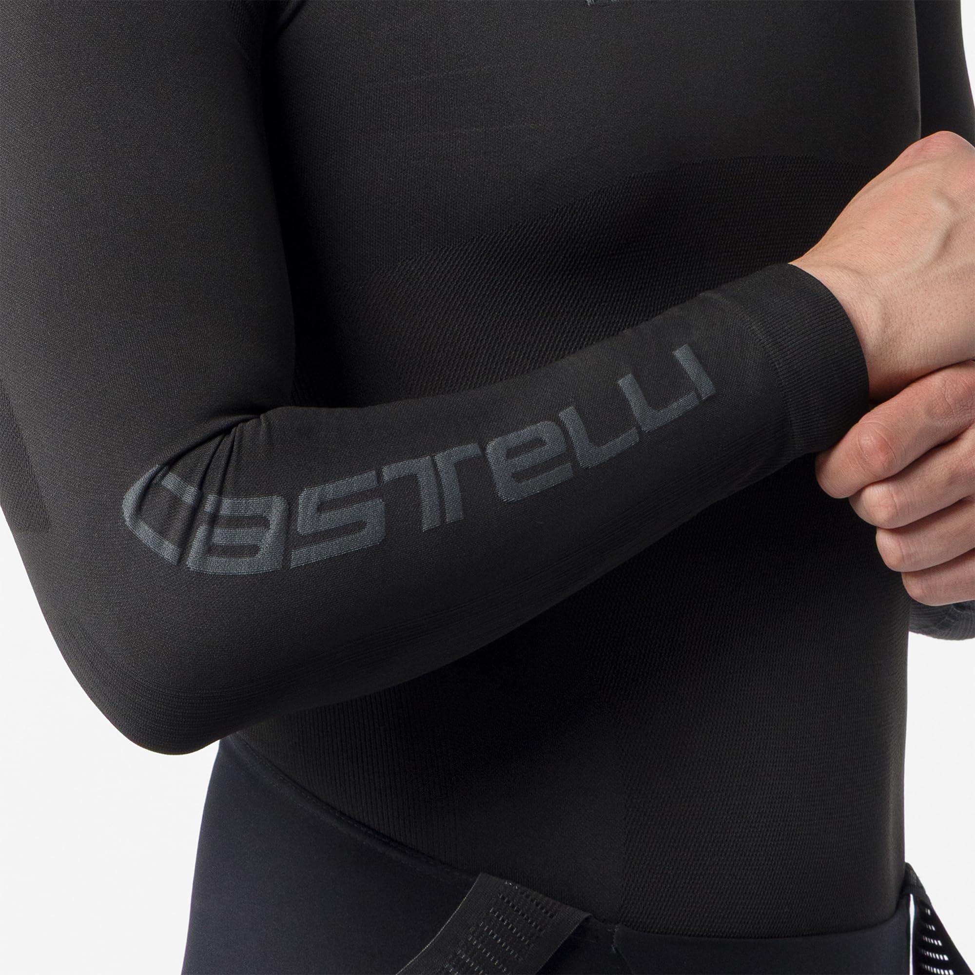 CASTELLI Men's Seamless Base L. Ls Sweatshirt (Pack of 1)