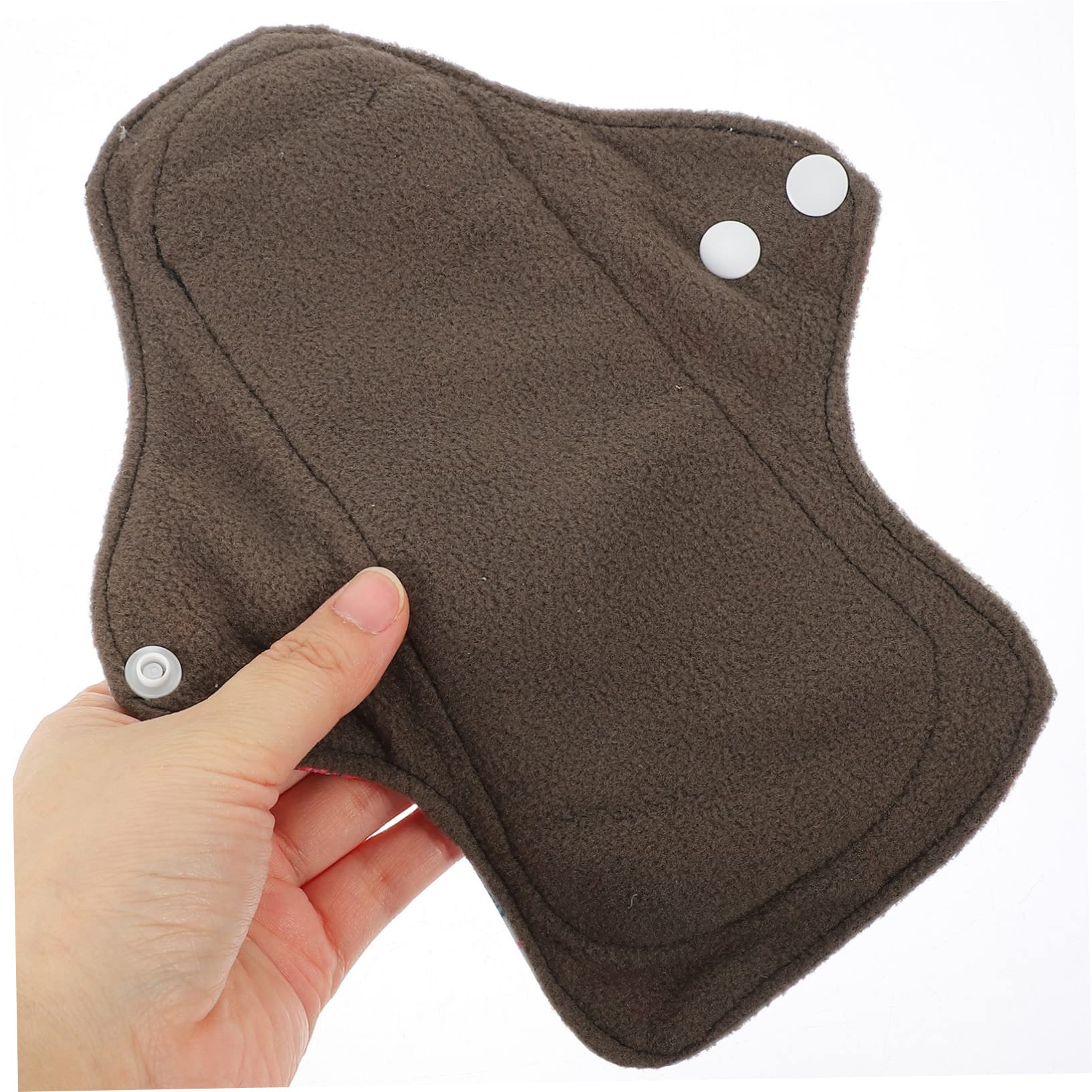 FOMIYES 3 Set Di Assorbenti Per Il Della Assorbenti Lavabili Per Il Ciclo Mestruale Assorbenti Al Carbone Per Le Donne Design Comodo E Portatile