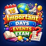 Multiple Category Important Days Events Exam Trivia Quiz