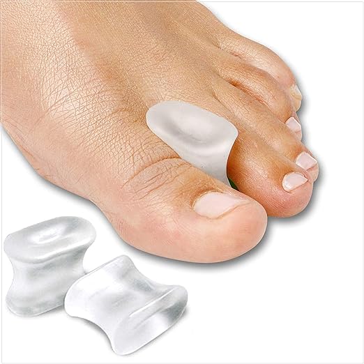 NatraCure Gel Toe Separators & Bunion Toe Spacers for Toe