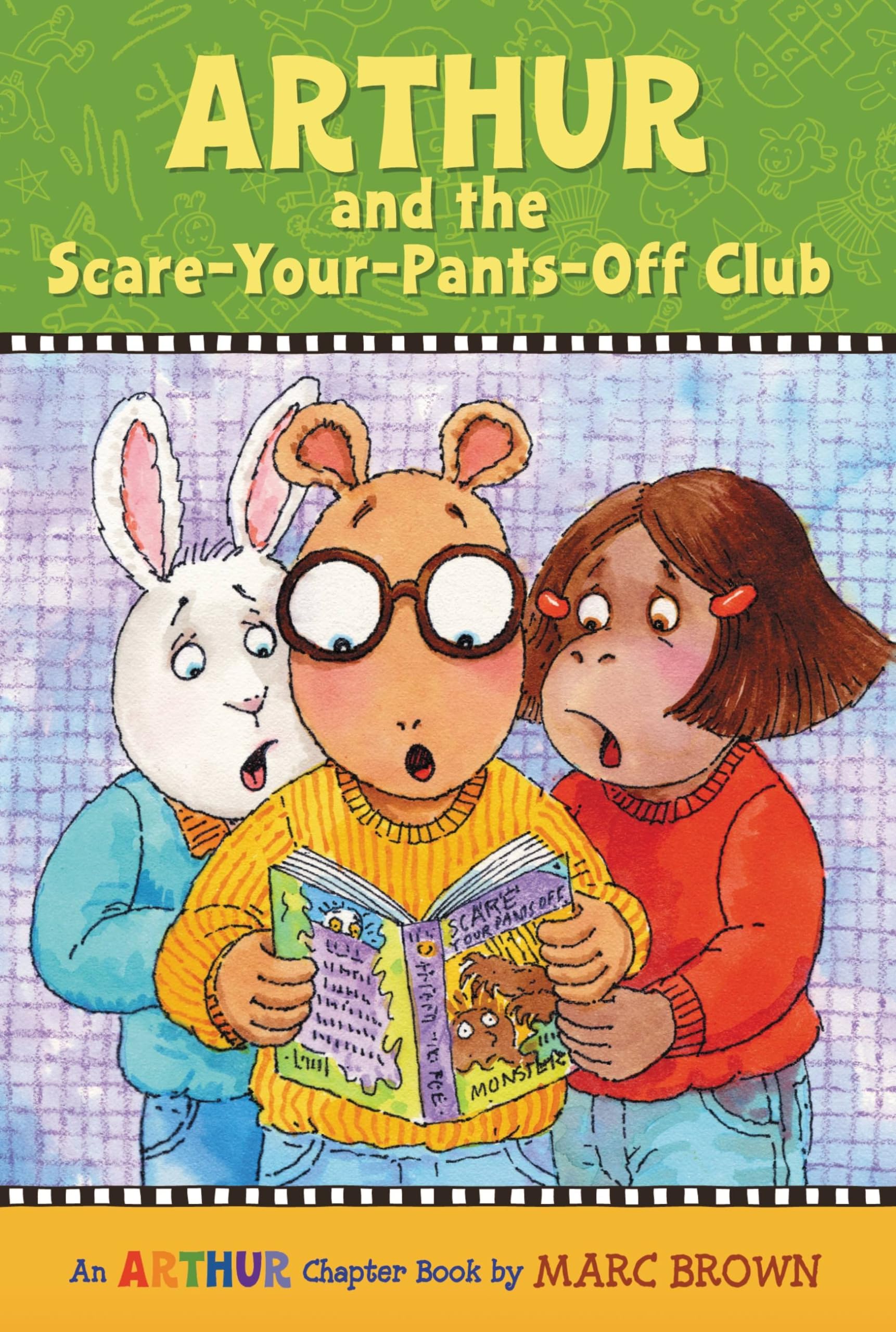 Arthur and the Scare-Your-Pants-Off Club: An Arthur Chapter Book (Marc Brown Arthur Chapter Books, 2)