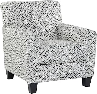 Signature Design by Ashley Hayesdale Modern Accent Chair with Removable ...