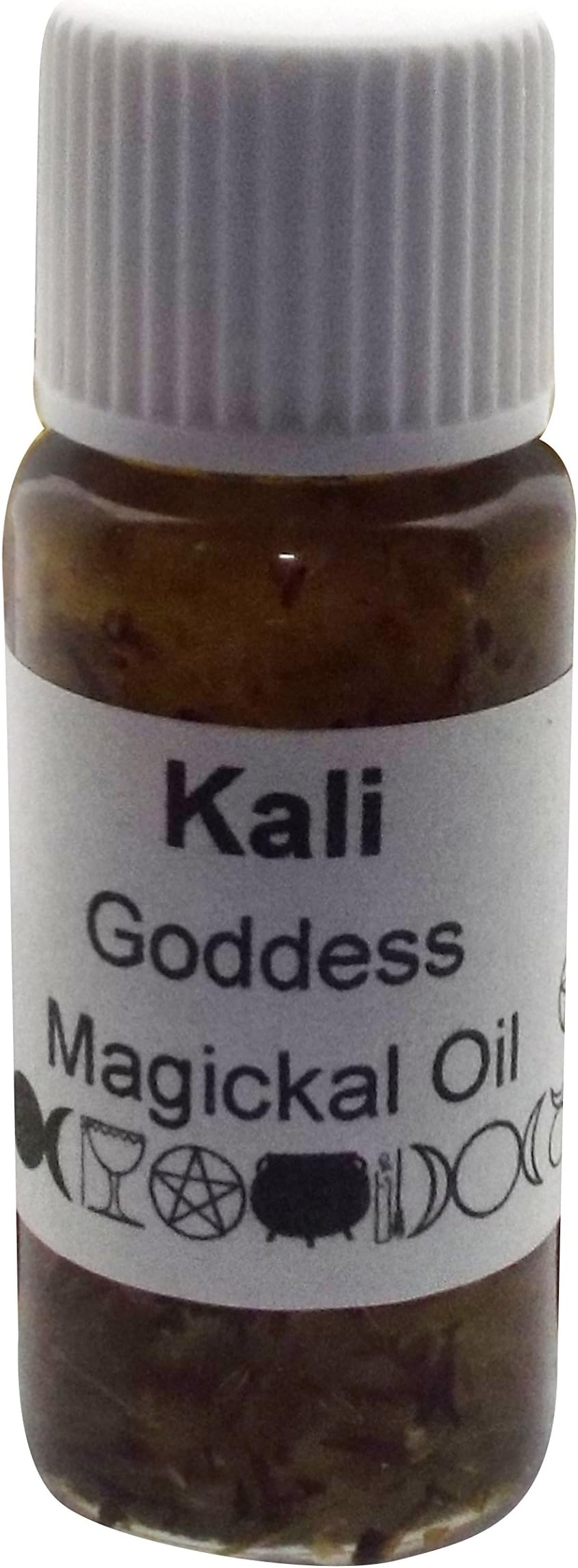 Kali Hindu Goddess Herbal Infused Magickal Incense Oil