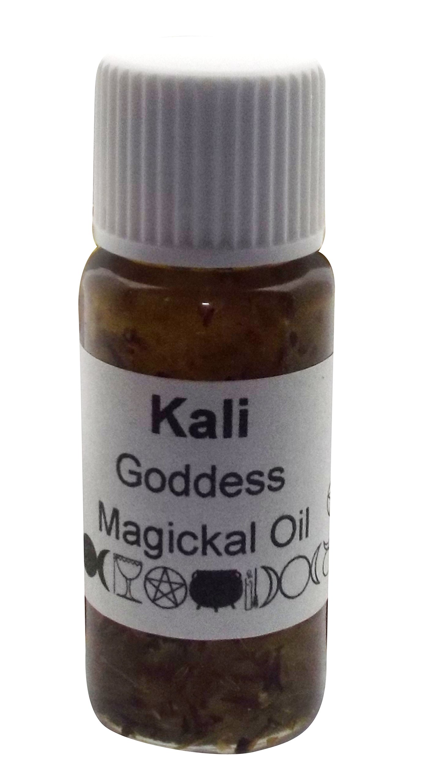 Kali Hindu Goddess Herbal Infused Magickal Incense Oil