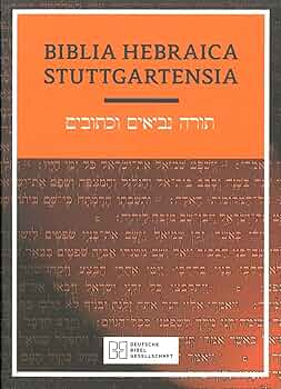 洋書 BIBLIA HEBRAICA STUTTGARTENSIA Hebrew Bible: Biblia Hebraica Stuttgartensia - P2C STORE