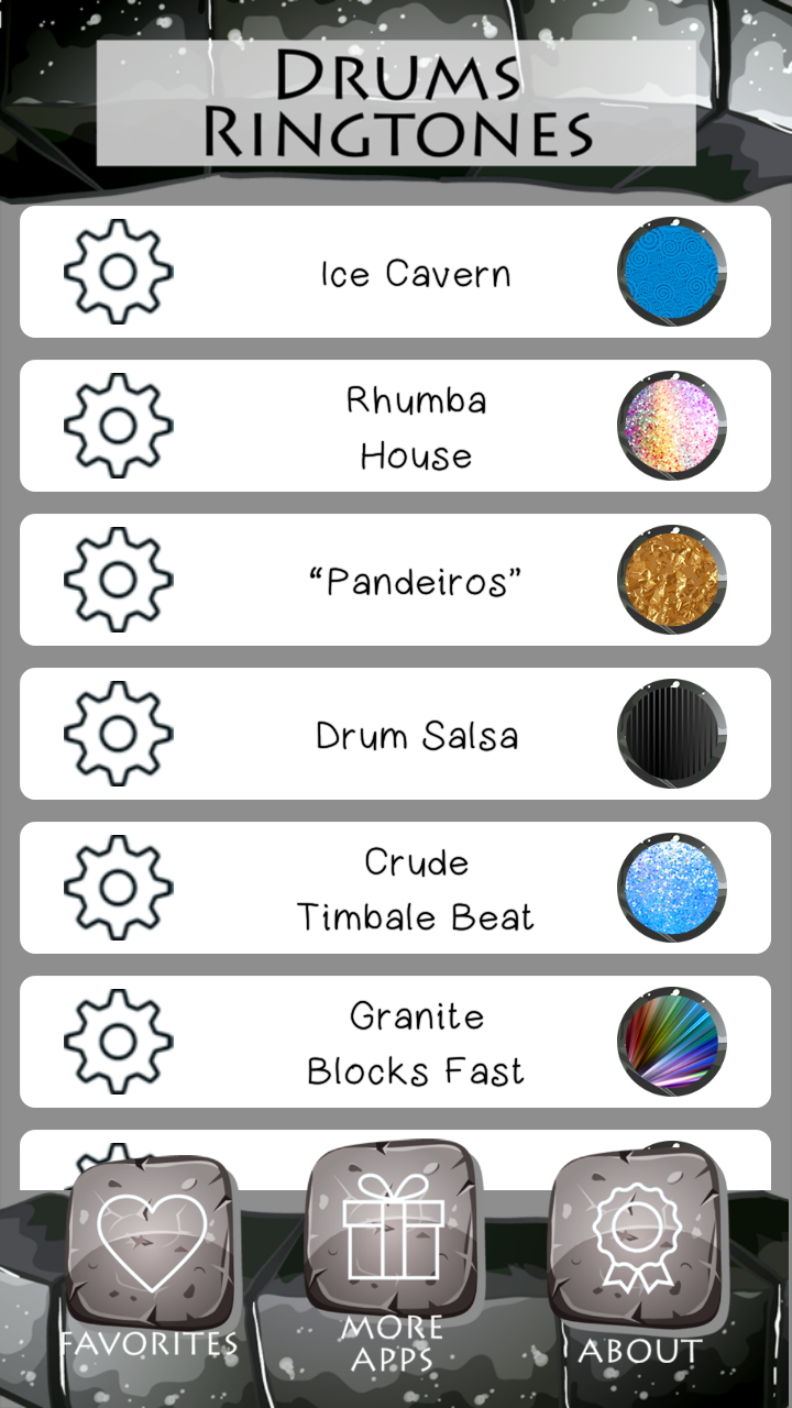 Drums Ringtones App on Amazon Appstore