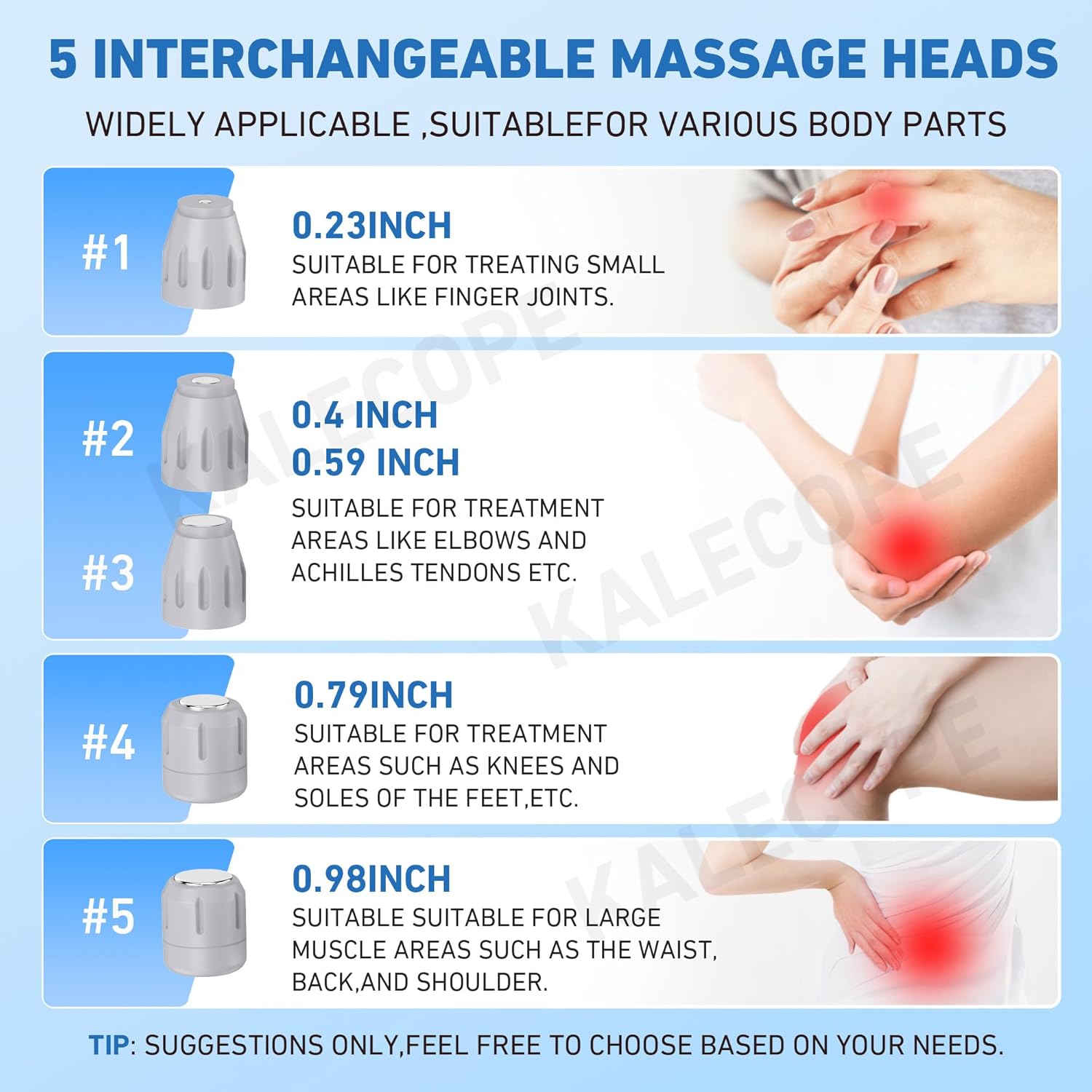 Shockwave Therapy Machine for Muscles and Joints, Full Metal Host for Stable and Stronger Energy Output, Safe and Easy to Use,Non-Invasive, No Side Effects
