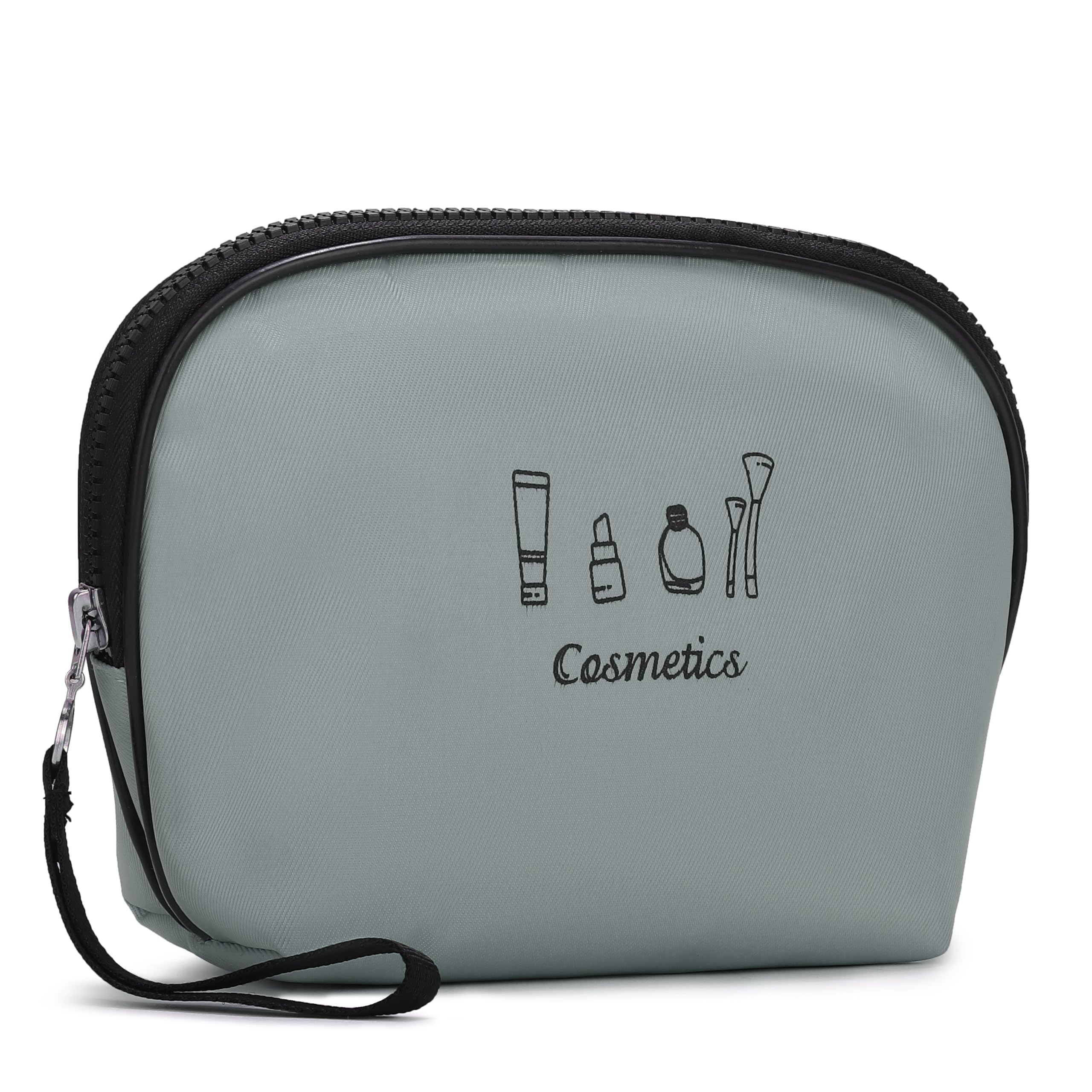velano PU Leather Casual Hanging Dopp Kit Travel Organizer Pouch for Cosmetic Travel Vanity Bag Kit Women-picture-0