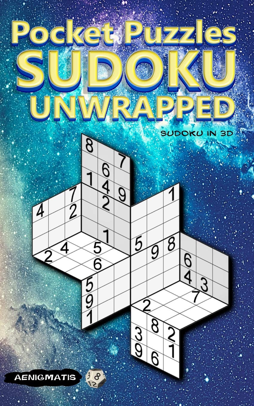 Pocket Puzzles Sudoku Unwrapped: Sudoku in 3D