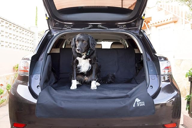 Foto 2 de 8 de Pets & Travel PETS SAFE PS1103 Protector para mascotas para maletero de coche, fácil lavado, impermeable
