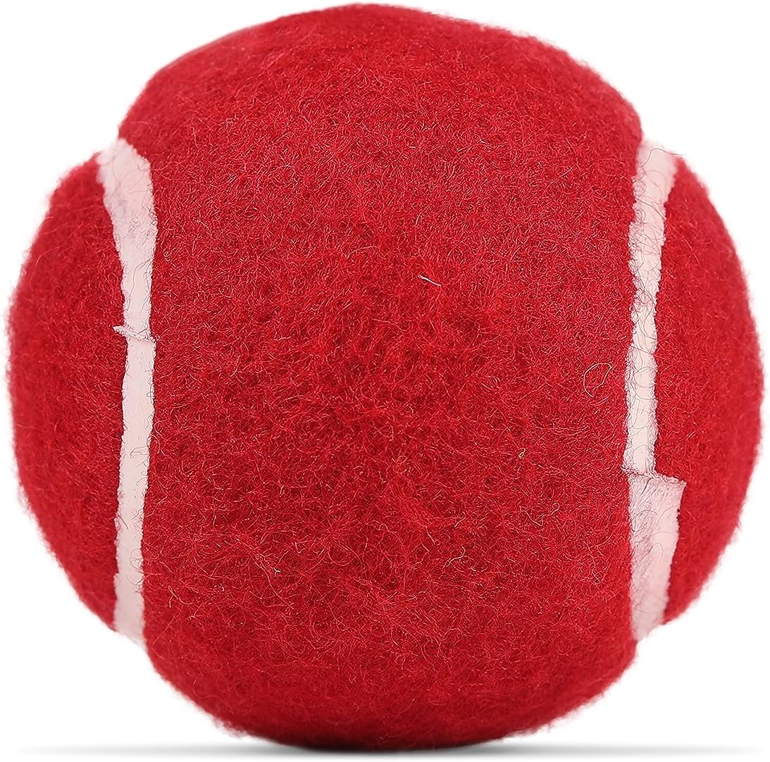Tuff Heavy Weight Ball, Pack of 6 (Red)