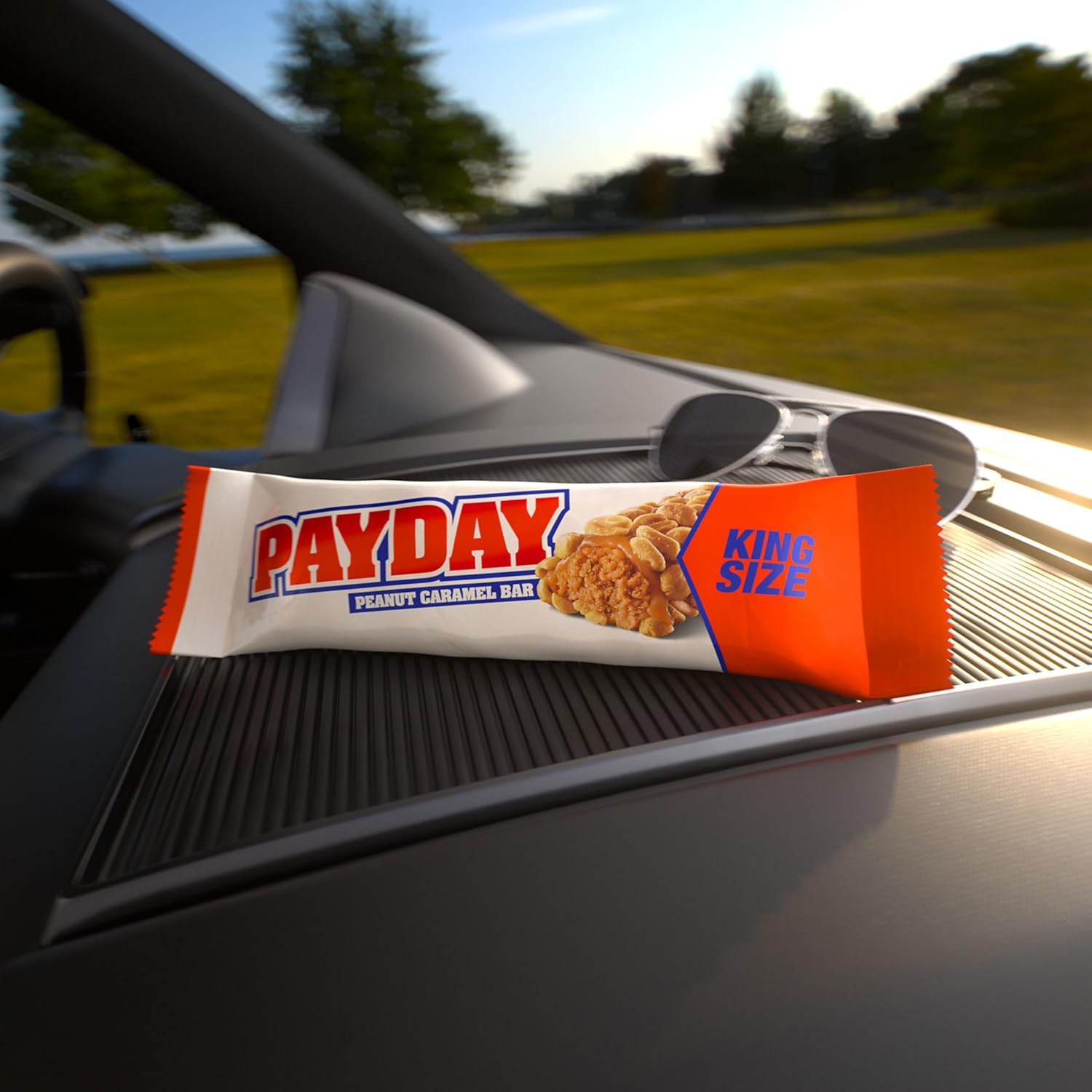 PAYDAY Peanut Carel King Size, Candy Bars