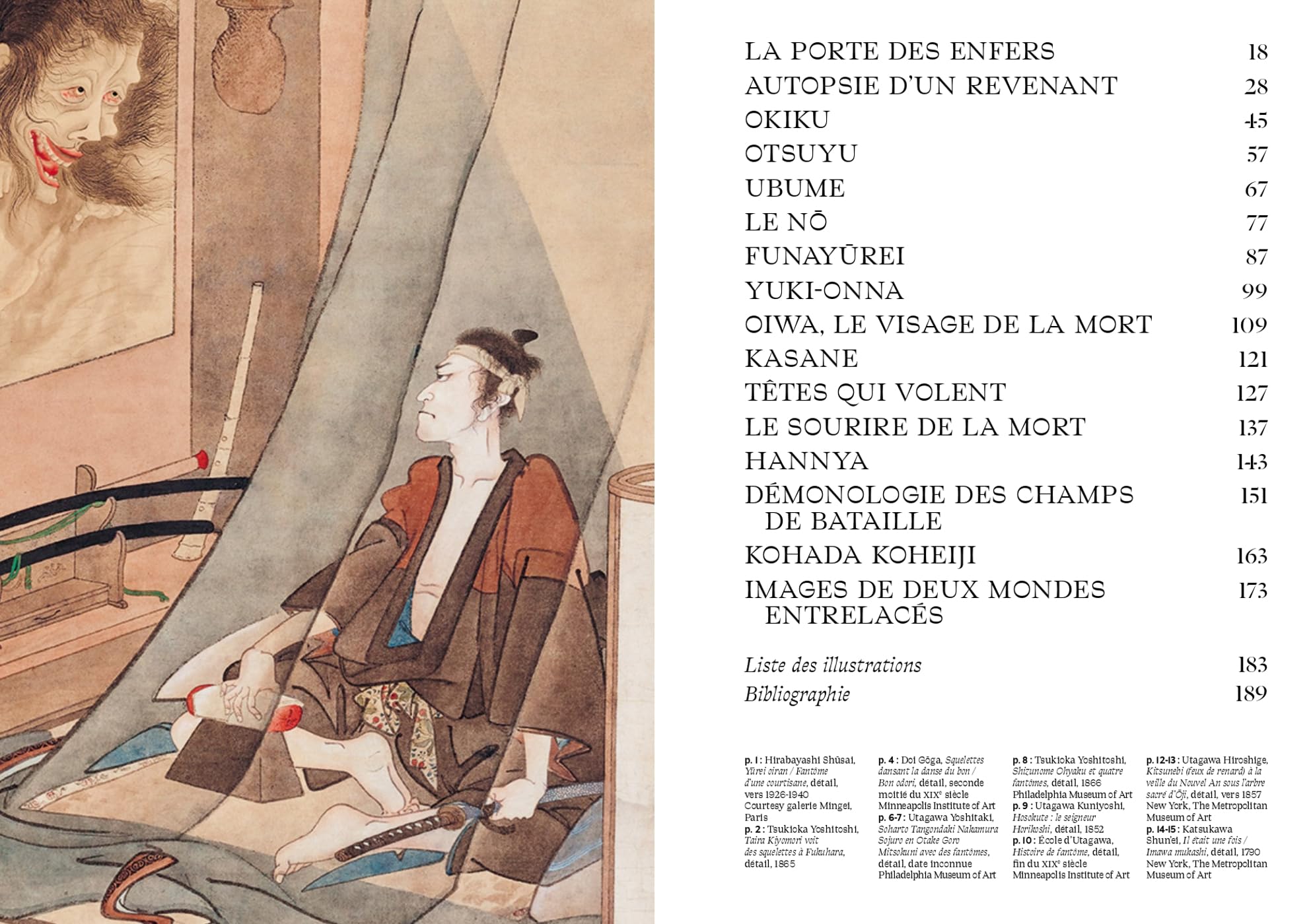 Fantômes yokai