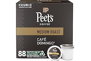 Café Domingo K-Cup Pods: A Morning Delight