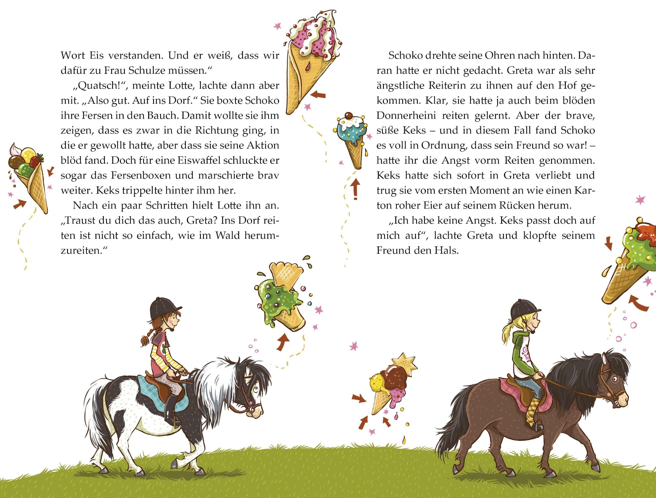 Die Haferhorde - Volle Mähne!: Band 2 der lustigen Ponyabenteuer für Kinder ab 8 Jahren
