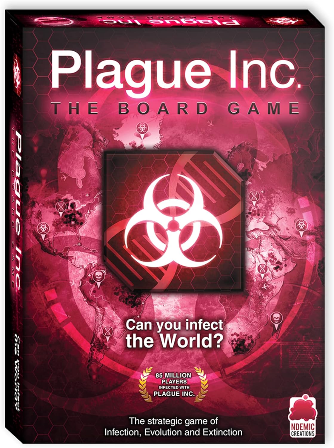 Plague Inc - Brettspiel (Auf Englisch): Amazon.de: Spielzeug