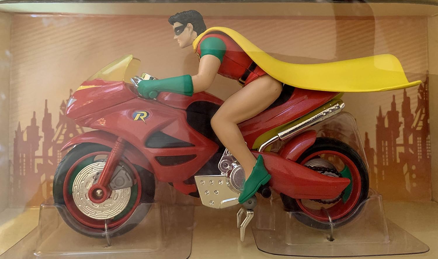Robin Cycle Corgi by Batman