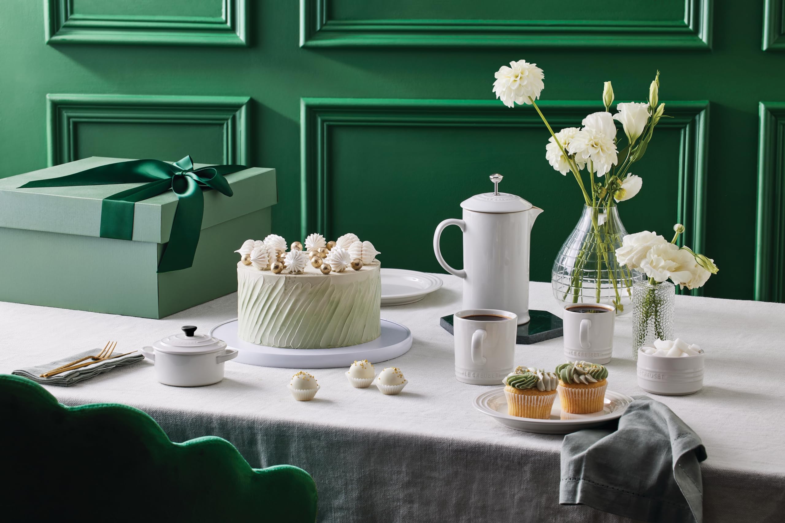 Le Creuset Ramequin en céramique Blanc 200 ml