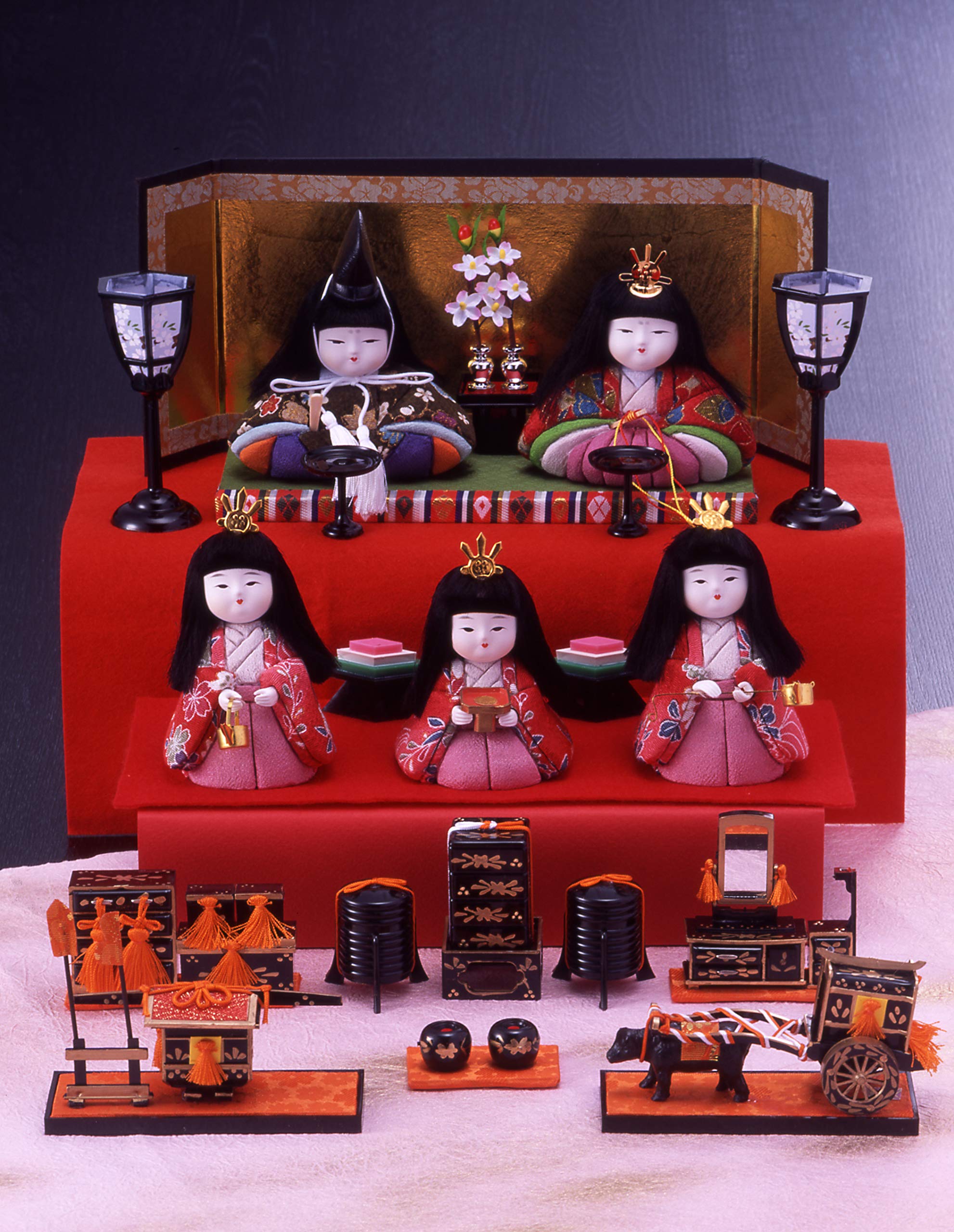 Amazon | 酒井産業 雛具7点セット 手作り ひな祭り 桃の節句 お祝い