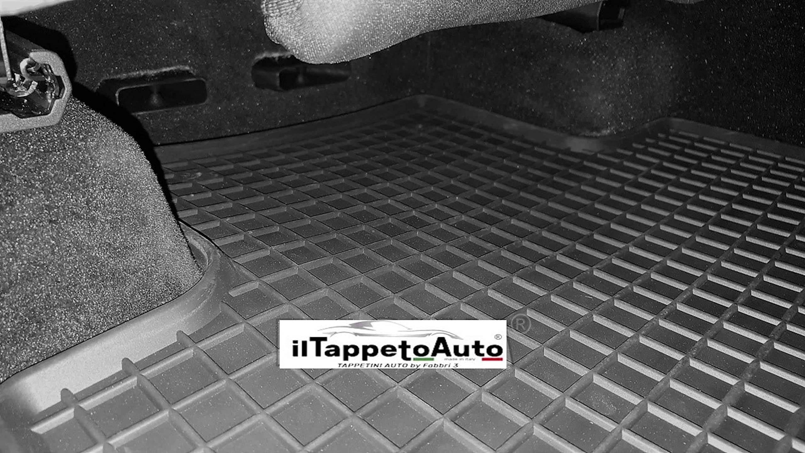 Tappeti Gomma per Alfa Romeo Stelvio dal 2017-, Stelvio Restyling dal 2020