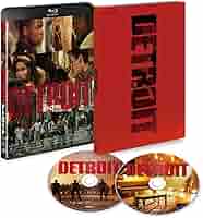 Amazon.co.jp: デトロイト (初回限定版) [Blu-ray] : ジョン