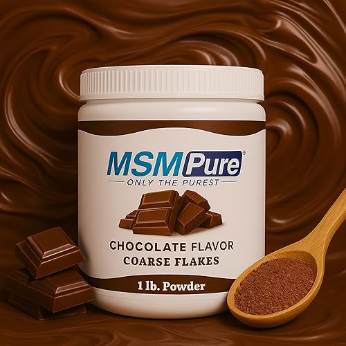 Miniatura 33 de KALA HEALTH MSMPure - Escamas de polvo MSM grueso con sabor a melocotón de frambuesa, MSM de origen estadounidense para la salud