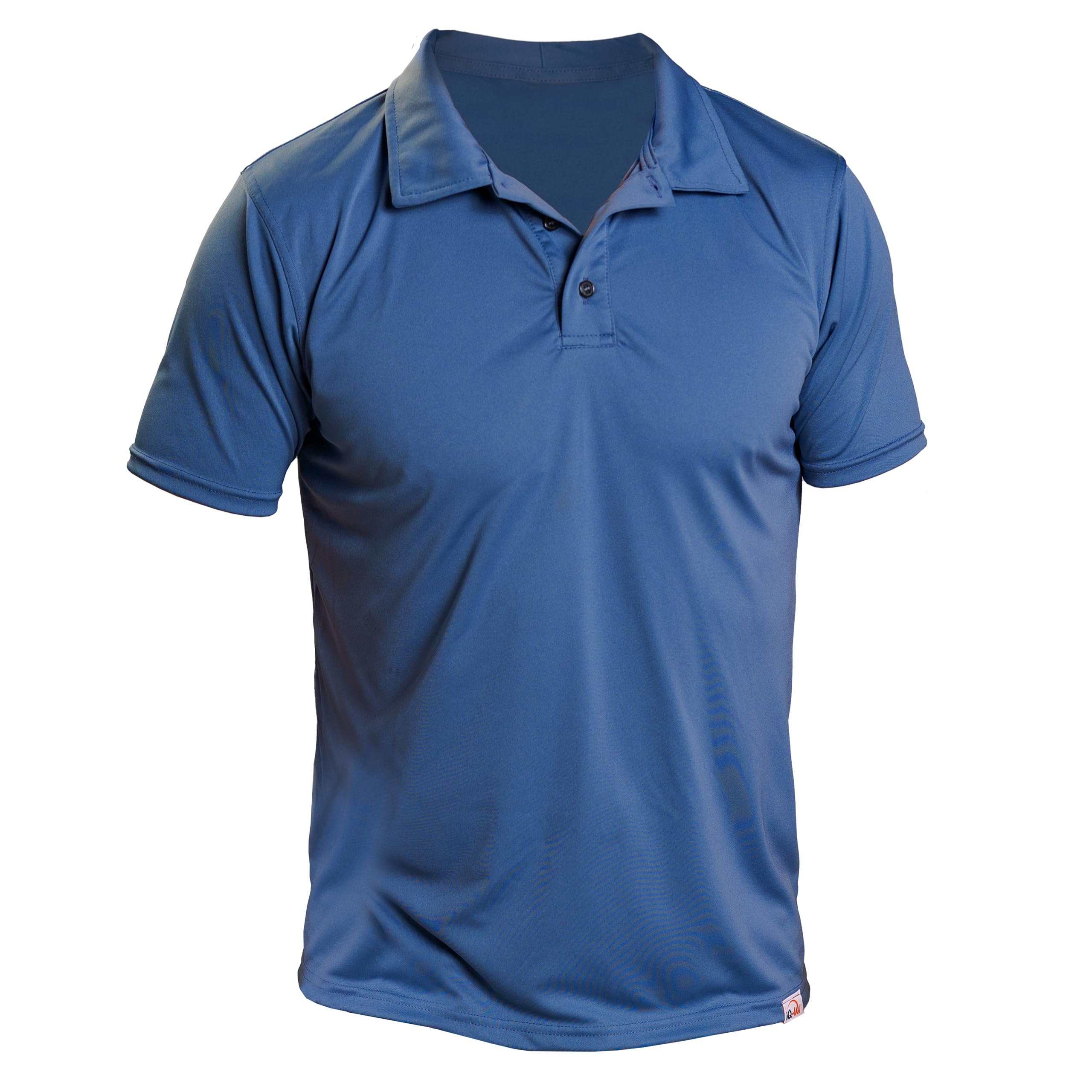 iQ-UV Herren Polo Shirt nachhaltig kühlend Hitzeschutz UPF 50+ iQ-Company