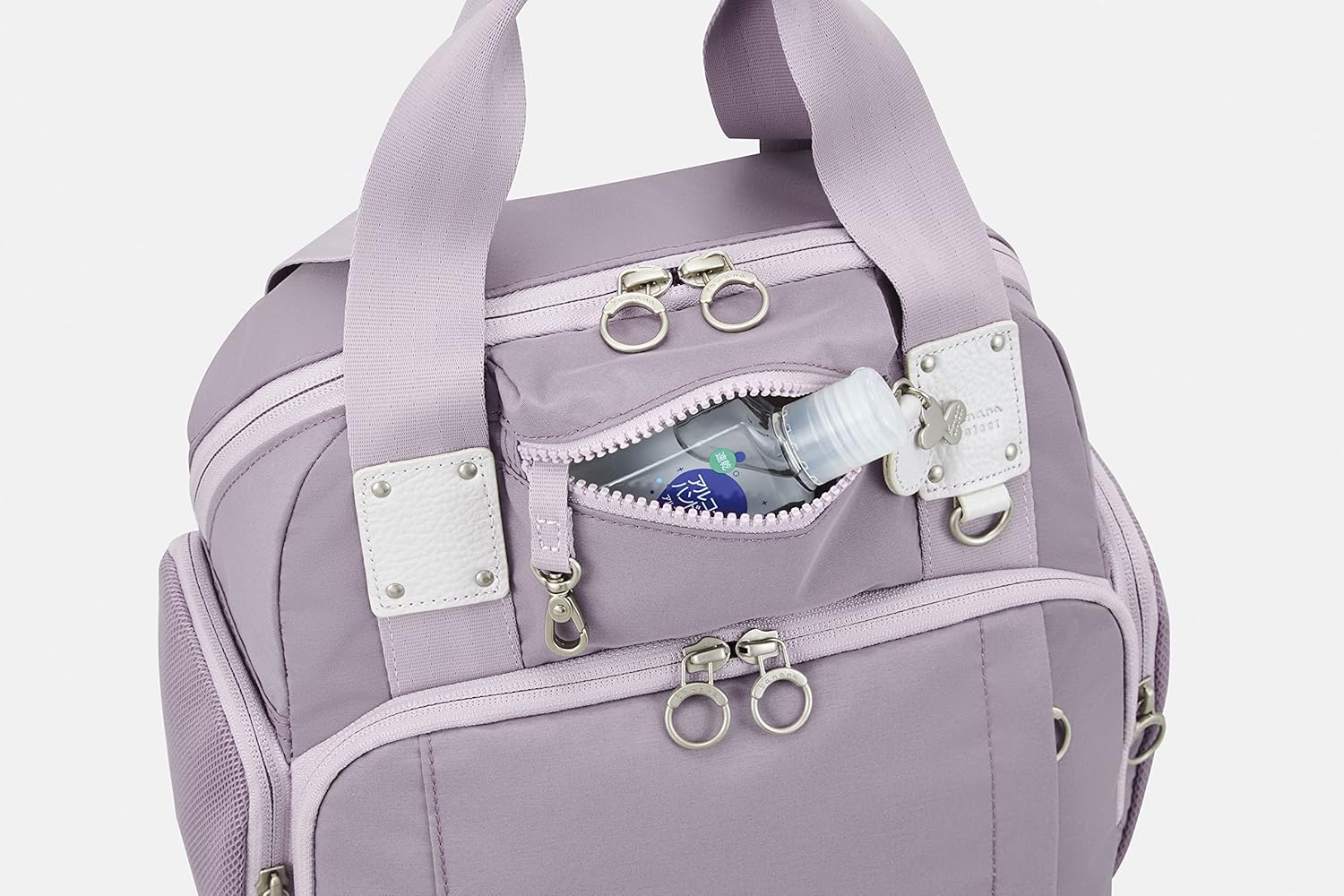 [カナナ プロジェクト] リュックサック ピクニックリュック No.67653 A4サイズ対応 レディース お弁当も入る 抗菌・抗ウィルスポケット