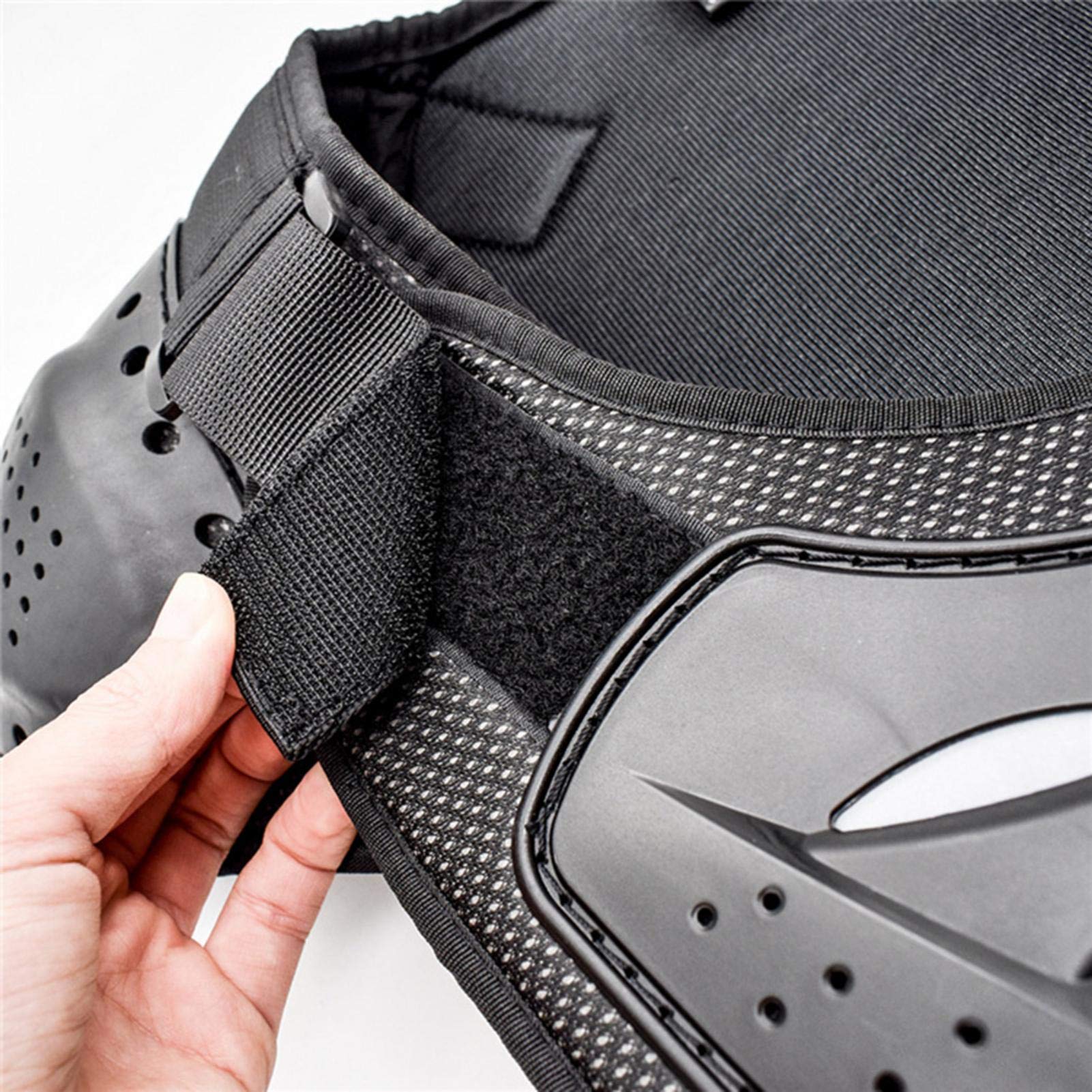 Gilet De Protection pour Enfant, Gilet D'armure Enfant, Gilet Pare-balles Enfant, Protection Moto Enfant, Protection Dorsale pour Vélo, Ski, Équitation, Planche À roulettes S/M/L
