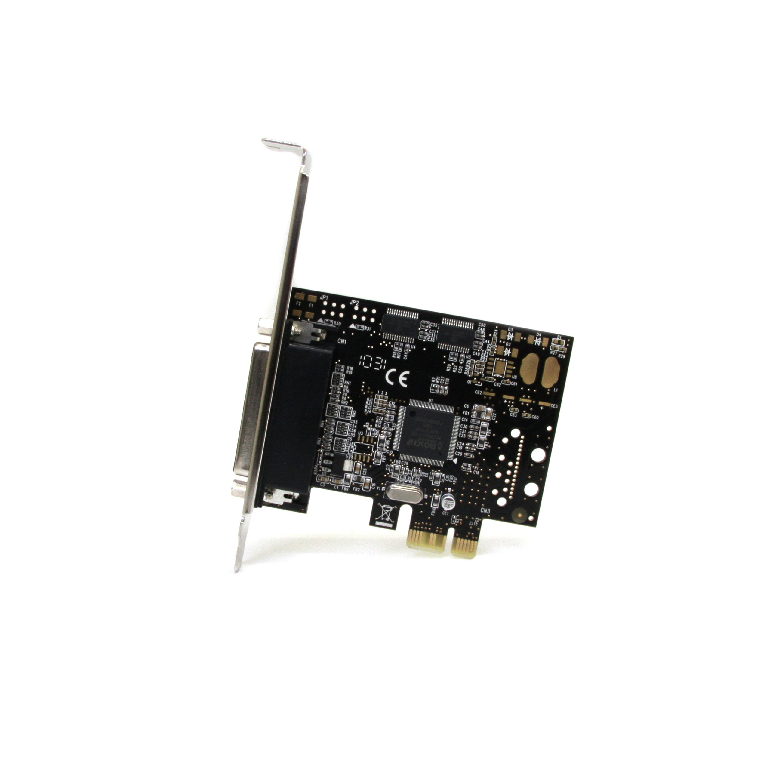 StarTech.com Carte combo série/parallèle PCI Express 2S1P avec câble de dérivation (PEX2S1P553B)