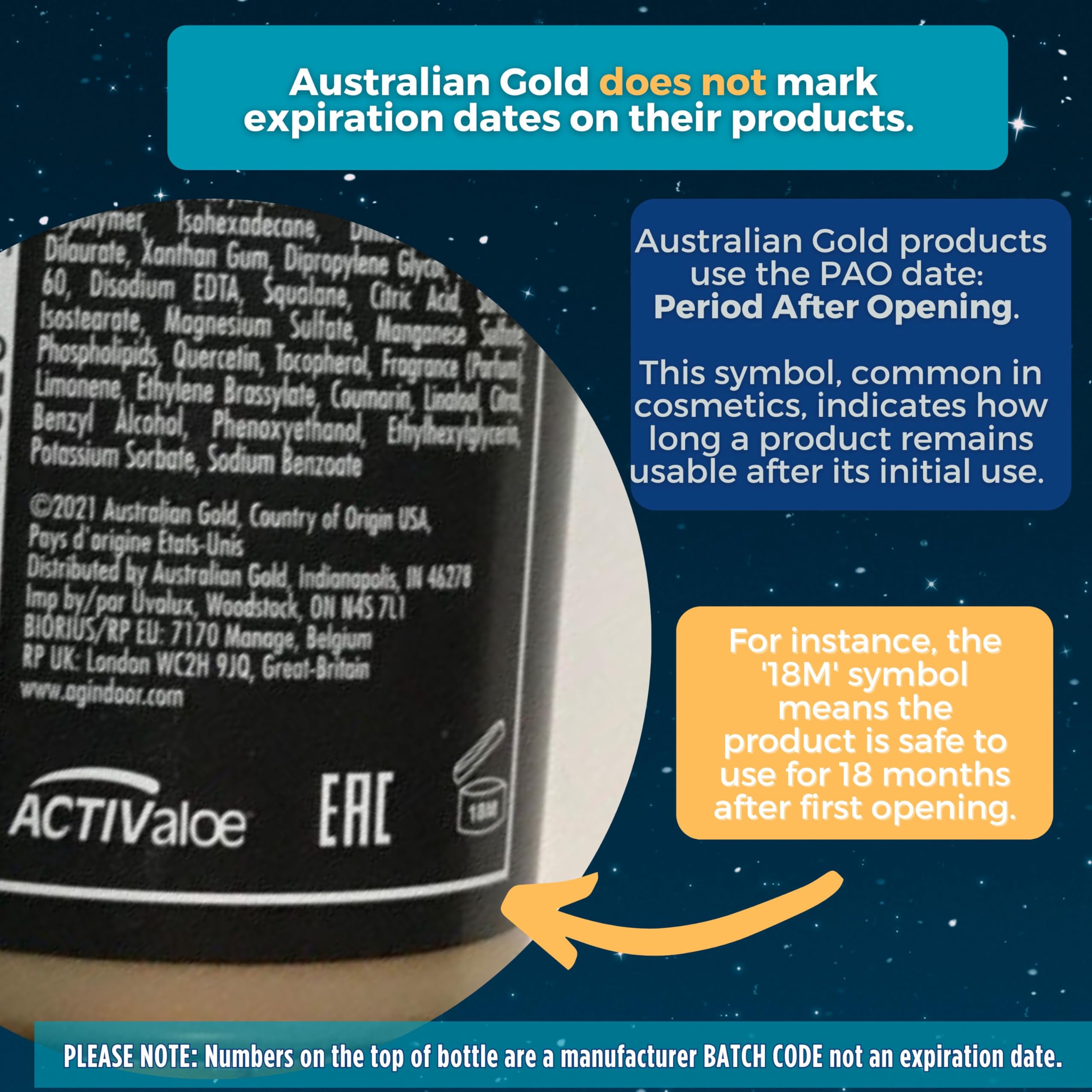 Australian Gold Caldo! Black Intensifier Anti-Aging with Self-Tanners 250ml