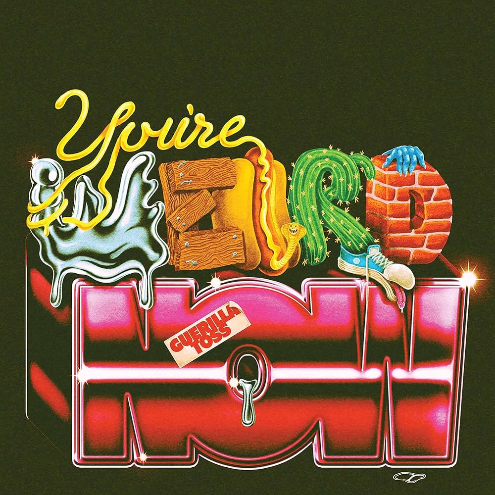 Guerilla Toss - You're Weird Now - Yellow - Amazon.com Music