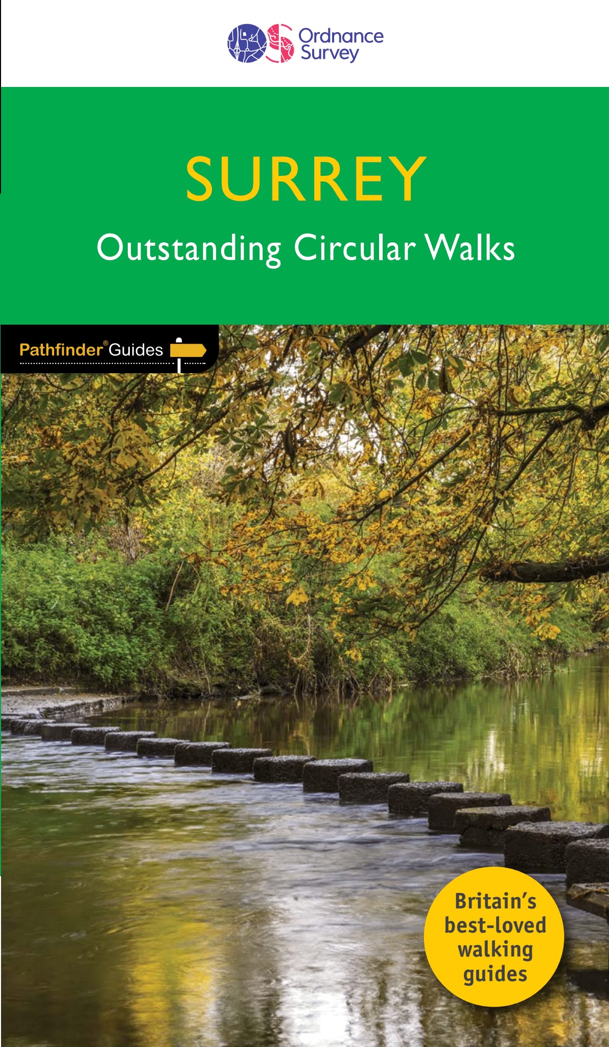 Surrey Pathfinder Walking Guide  Ordnance Survey   by Deborah King PAPERBACK