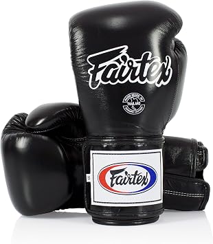 Fairtex BGV5 Muay Thai Boxing Gloves for Men, Women, Kids | Special Lock Thumb Design | MMA Gloves, Kickboxing, Gym, Fitness | Premium Quality, Light Weight & Shock Absorbent Boxing Gloves