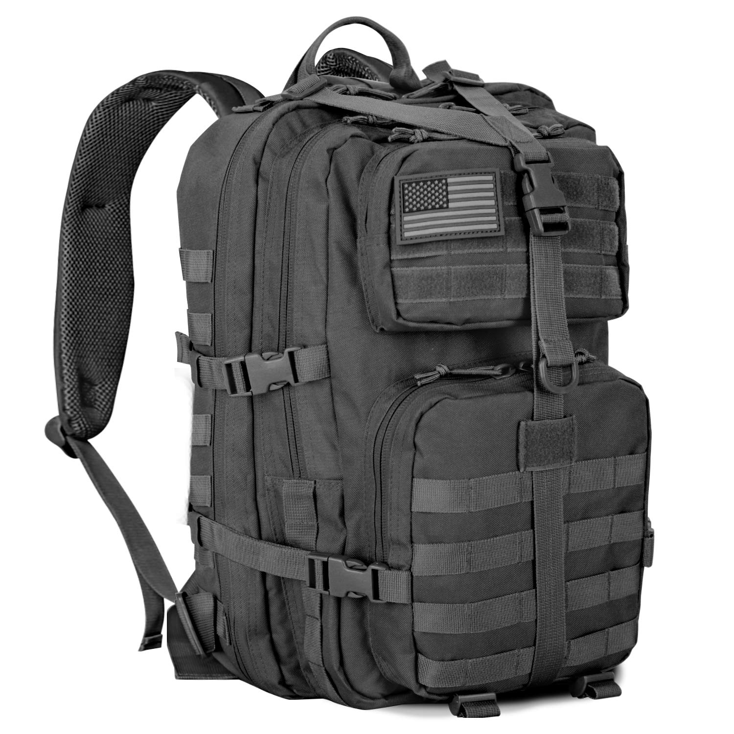 Buy WINCENT Military Tactical Backpack, Army Molle Bag Rucksack 3 Day