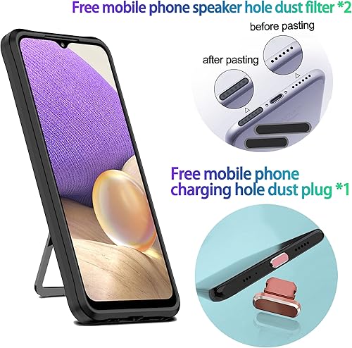 Miniatura 2 de Funda compatible con iPhone 11 resistente de grado militar a prueba de golpes, doble protección (TPU+PC), funda magnética sólida y duradera para