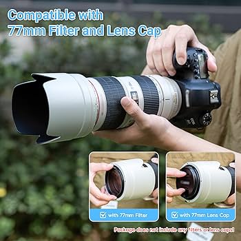 Amazon | JJC レンズフード 白 花形 Canon EF 70-200 f2.8l IS II USM Amazon | JJC レンズフード 白 花形 Canon EF 70-200 f2.8l IS II USM