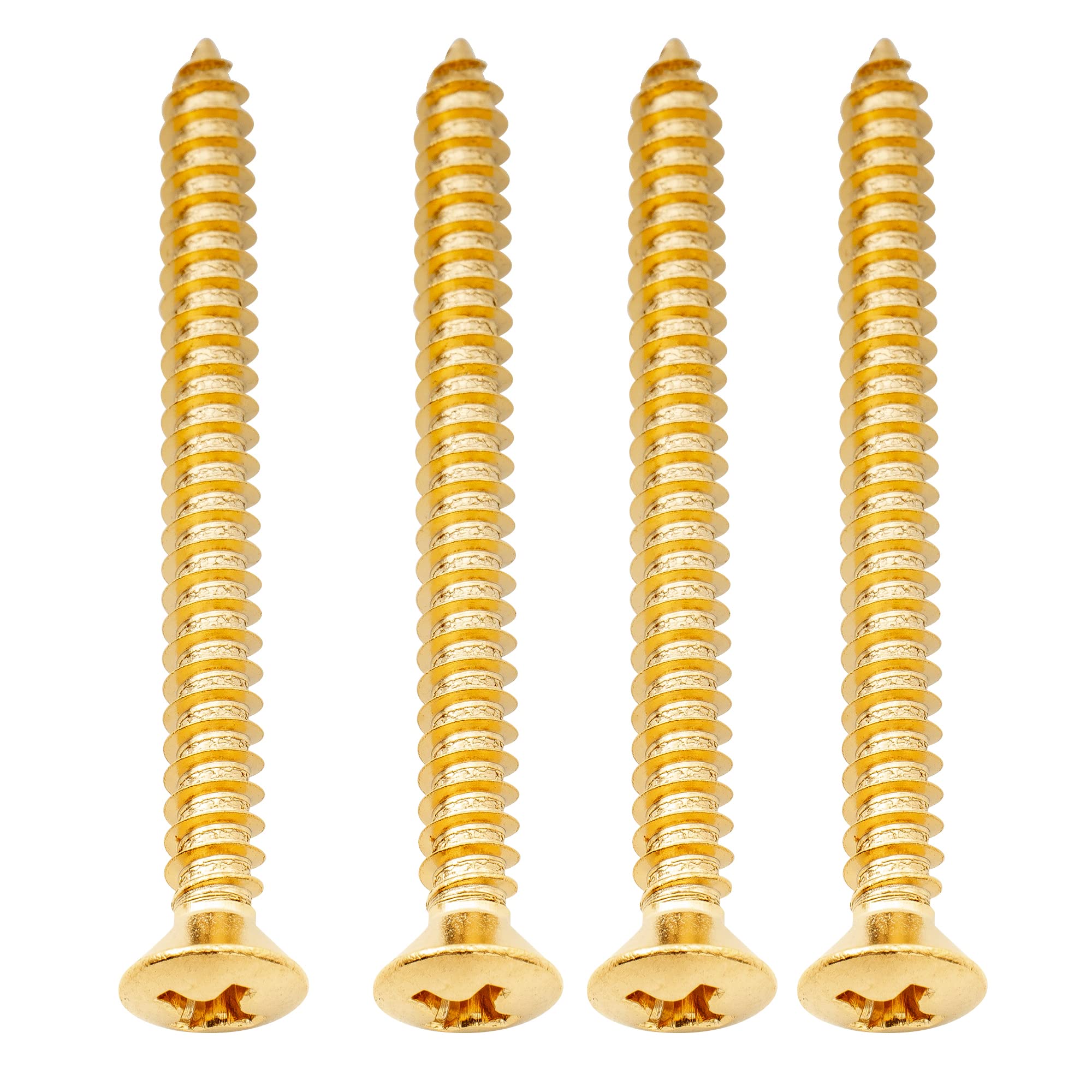 Amazon.com: Musiclily Ultra 4x45mm Stainless Steel Countersunk
